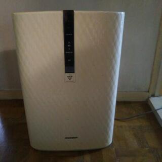 加湿空気清浄機（SHARP）【取扱説明書付き】