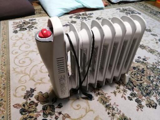 ASAHI　オイルヒーター　小型