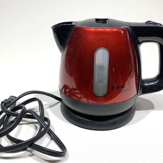 電気ケトル T-fal ティファール アプレシアプラス レッド×...