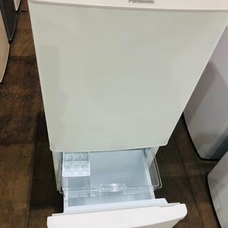 【管理IR012524-104】パナソニック 2019年 NR-B14CW-W 138L 2ドア冷凍冷蔵庫の画像