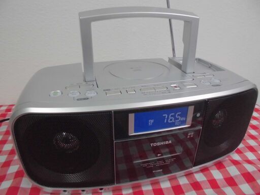 ★東芝　CDラジオカセットレコーダー★