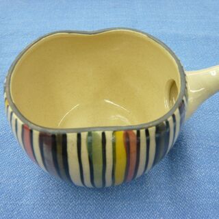 有田焼 酒器揃 長十郎窯 片口酒器×1 ぐいのみ×1 札幌 西岡店の画像