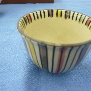 有田焼 酒器揃 長十郎窯 片口酒器×1 ぐいのみ×1 札幌 西岡店の画像
