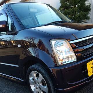 64600km！車検2年付！低走行ワゴンＲリミテッド！乗って帰れ...