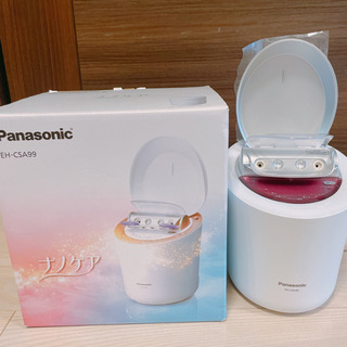 値下げ 半額以下 ナノケア パナソニック スチーマー