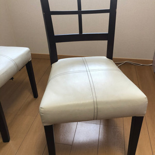 【ダイニングチェア無料❗️】※取りに来てくださる方のみ