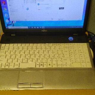 ♡ライフブックー５♡動作良好　中古ノートパソコン♡ i３-2330M／４GB／250GB ／Win10　MSオフィス付 の画像