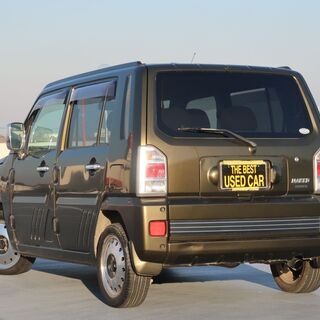 すぐ乗れます/ネイキッド/インタークーラー付ターボ/4AT/比較的美車/機関良好/キーレス付/電動格納ドアミラー/車検3年8月28日迄の画像