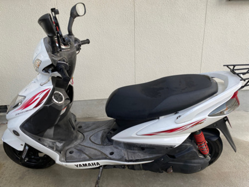 【自賠責1年以上残】【お得】ヤマハ　シグナスX