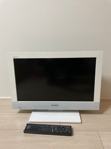 SONY BRAVIA 液晶テレビ22v ホワイト