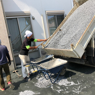 ★エクステリア作業員募集★外構専門店です！の画像