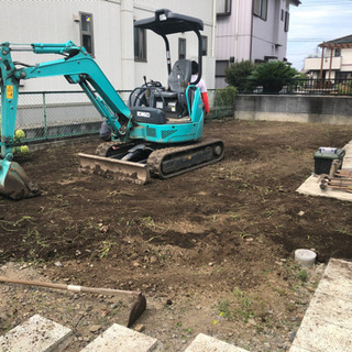 ★エクステリア作業員募集★外構専門店です！の画像
