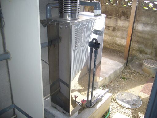 長府石油瞬間給湯器２０１８年製IB-３８６５SG温水器対応