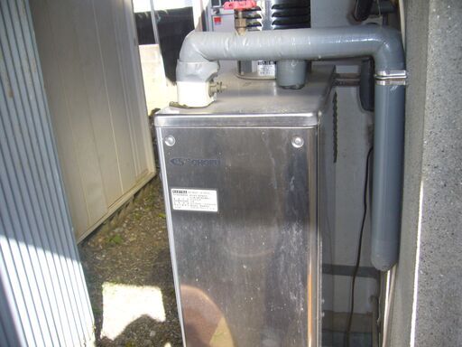 長府石油瞬間給湯器２０１８年製IB-３８６５SG温水器対応