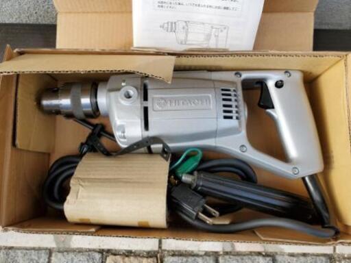 新品 日立 電動ドリル
