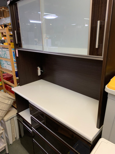 ニトリ　キッチンボード　ポスティア　中古　美品
