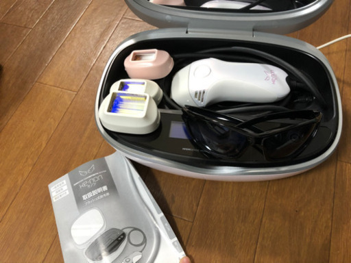 ケノンver.7.1 カートリッジ4個 眉毛脱毛付