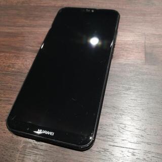 値下げ　シムフリースマホ　Huawei　P20lite