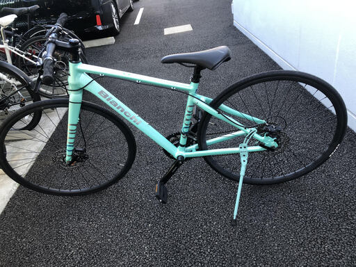 【取りに来てくれる方限定】Bianchi　クロスバイク　売ります！