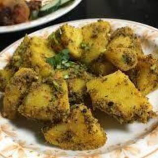 自宅でネーパル料理を習いませんか？　　ステップ１の画像