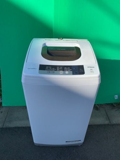 日立 HITACHI 全自動洗濯機 NW-5WR 5kg 2016年製 　お譲りします