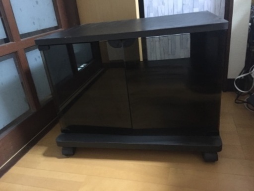 テレビ台 ブラック