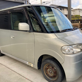 車検なし　H17年式　タント
