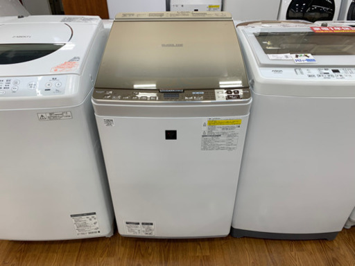 SHARP　縦型洗濯乾燥機　1年保証付き　【トレファク所沢店】