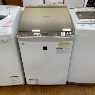 SHARP　縦型洗濯乾燥機　1年保証付き　【トレファク所沢店】