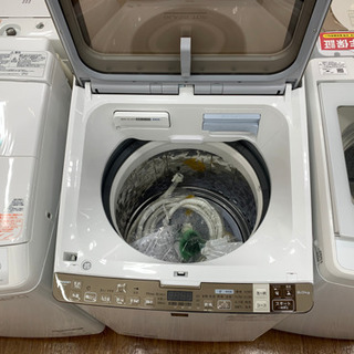 SHARP 縦型洗濯乾燥機 1年保証付き 【トレファク所沢店】