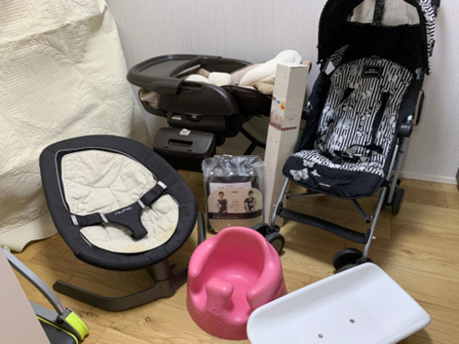 ブランド赤ちゃん・子ども用品まとめて7点セット　15万円相当のお品