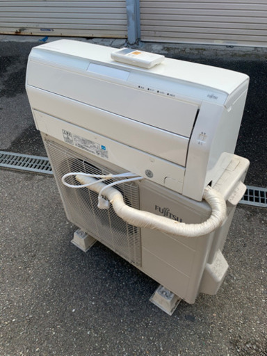ルームエアコン　富士通ゼネラル　2012年製　AS-S40B2W AO-S40B2 リモコン付き　使用可能