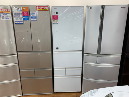 TOSHIBA　5ドア冷蔵庫　6ヶ月保証付き　【トレファク所沢店】