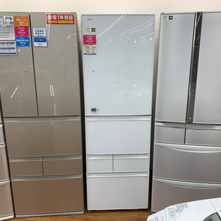 TOSHIBA　5ドア冷蔵庫　6ヶ月保証付き　【トレファク所沢店】