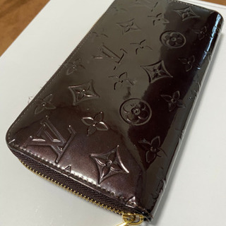 ルイヴィトン 長財布 モノグラム ヴェルニ ジッピー・ウォレット M93522 LOUIS VUITTON ヴィトン 財布