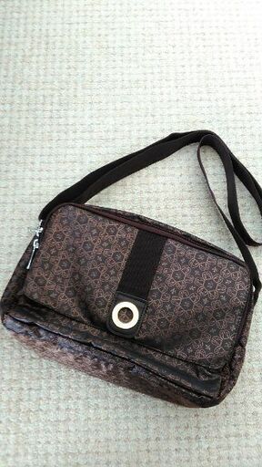 ★完売★SALE★☆新品☆　ブラウン×フラワー・ショルダーバッグ