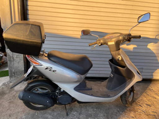 AF57ディオ 自賠責保険付き ４スト