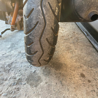 AF57ディオ 自賠責保険付き ４ストの画像