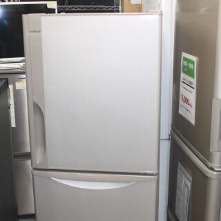 HITACHI 3ドア冷蔵庫　R-27HV HITACHI 3ドア冷蔵庫 R-27HV R-27HV：日立の家電品