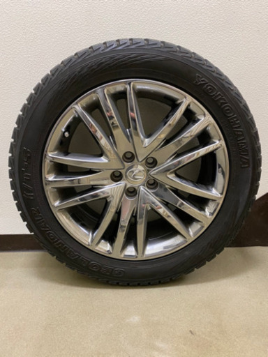 レクサスRX  スタッドレスタイヤ  ホイール付き