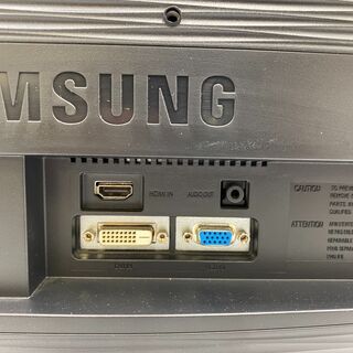 24インチ 日本サムスン B2430H ディスプレイの画像