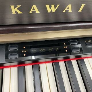 【クリーニング＆メンテ済】KAWAI　電子ピアノ　デジタルピアノ　カワイの画像