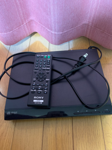 SONY DVDプレーヤー