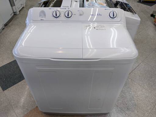 ハイアール/Haiar　8ｋｇ洗い　2層式洗濯機　2019年式　JW-W80E　未使用！！