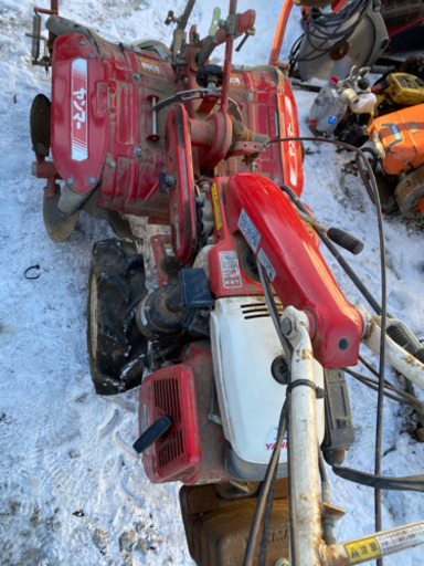 ヤンマー　MK8 オプション付属品込み