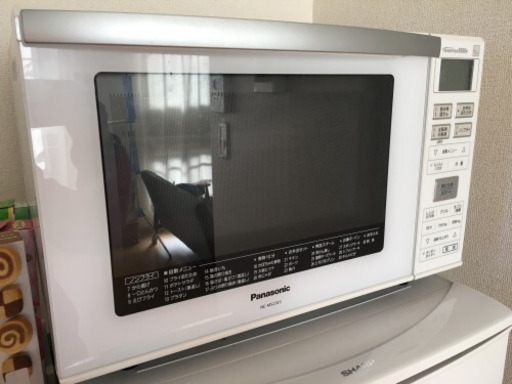 電子オーブンレンジ Panasonic (NE-MS23E5)