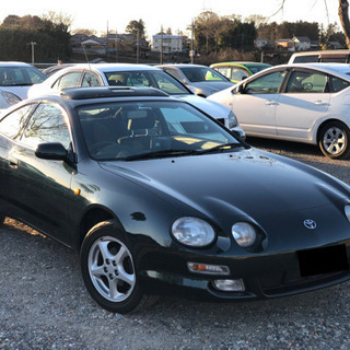 ‼️トヨタセリカSS-1‼️サンルーフ付き‼️10万キロ‼️パワ...