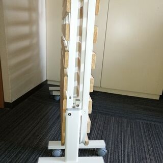 すのこ　折りたたみベッドの画像