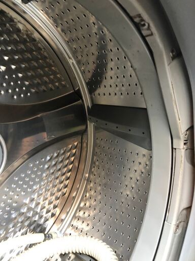 ☆中古 激安！！ 日立　ドラム式　洗濯機　2011年製　BD-V7300R　10Kg　DA008￥28,000！！