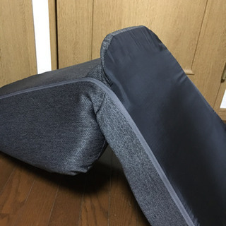 【ほぼ新品】ニトリ座椅子　42段階ギア腰を支える座椅子の画像
